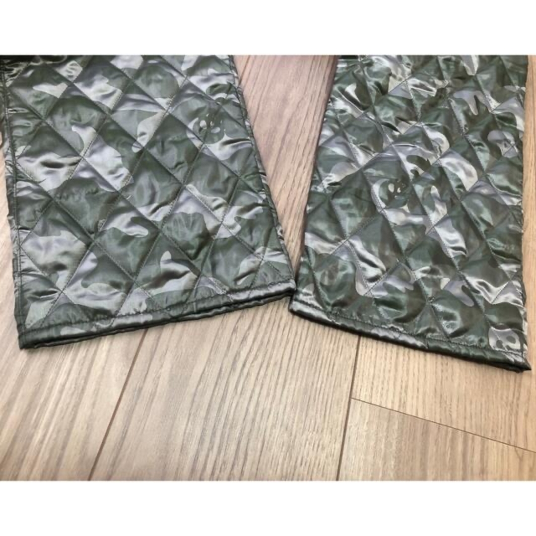 MARK&LONA マークアンドロナ ダウンパンツ メンズ Sサイズ カーキカモ