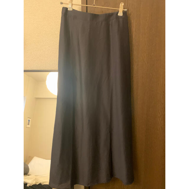 OHOTORO　Lea Flare Skirt　チャコール 4