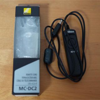 ニコン(Nikon)のNikon リモートコード MC-DC2(その他)