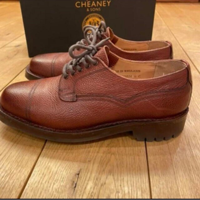 CHEANEY CAIRNGORM Ⅱ C ケンゴン　UK6.5 メンズの靴/シューズ(ドレス/ビジネス)の商品写真