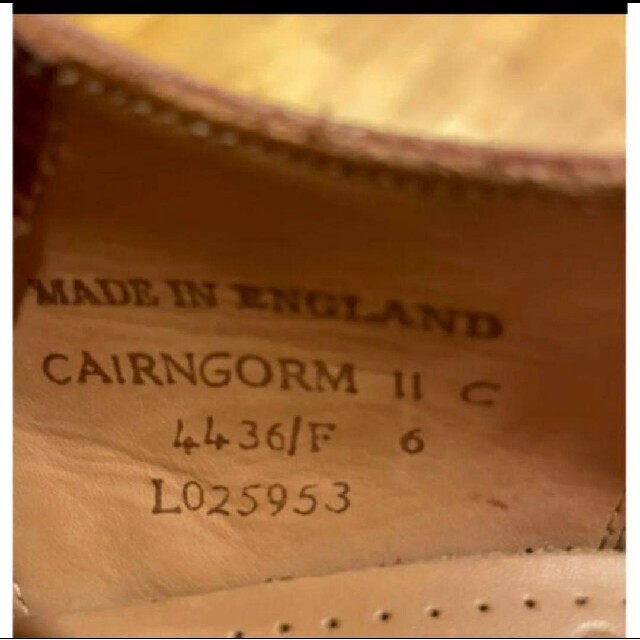 CHEANEY CAIRNGORM Ⅱ C ケンゴン　UK6.5 メンズの靴/シューズ(ドレス/ビジネス)の商品写真