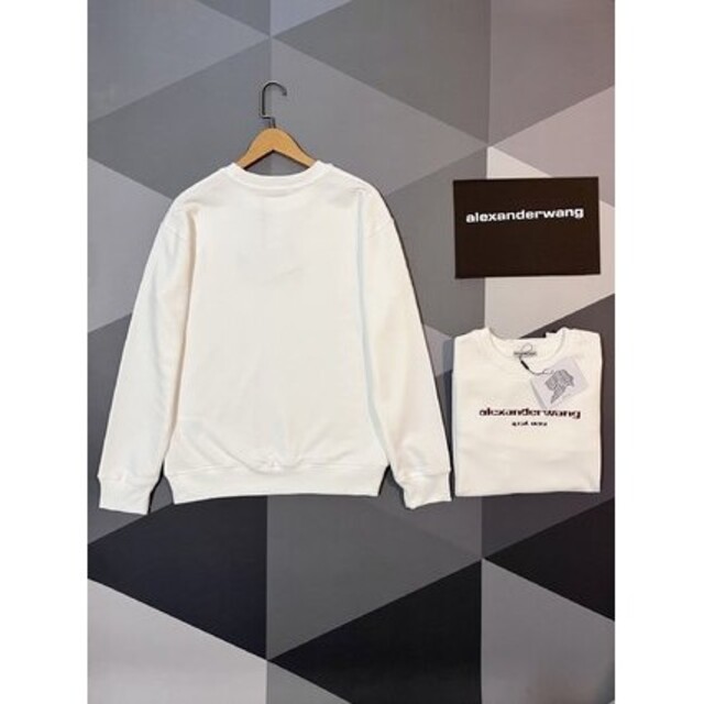 即納最新品 Alexander Wang - Alexanderwang 長袖のパーカー -113の