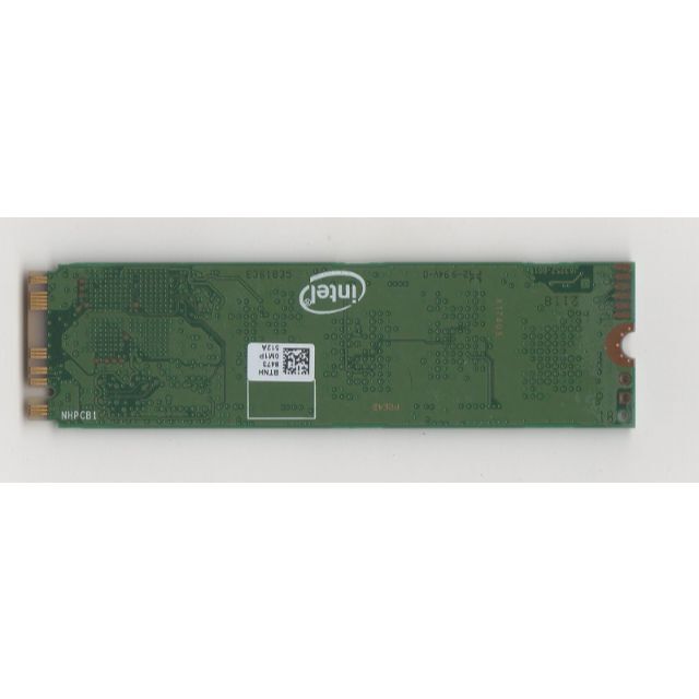 Intel SSDPEKNW512GB PCIe スマホ/家電/カメラのPC/タブレット(PCパーツ)の商品写真