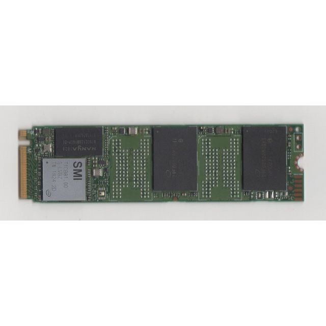 Intel SSDPEKNW512GB PCIe スマホ/家電/カメラのPC/タブレット(PCパーツ)の商品写真