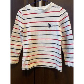 ポロラルフローレン(POLO RALPH LAUREN)のpolo ポロ　 長袖Tシャツ　 ボーダーカットソー　110(Tシャツ/カットソー)