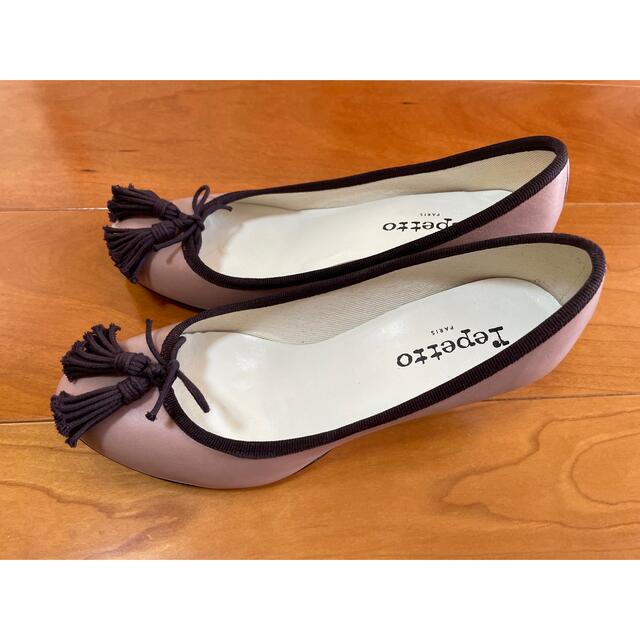 repetto(レペット)のレペット　パンプス　38 レディースの靴/シューズ(ハイヒール/パンプス)の商品写真