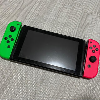 ニンテンドースイッチ(Nintendo Switch)の任天堂 Switch ジャンク品(携帯用ゲーム機本体)