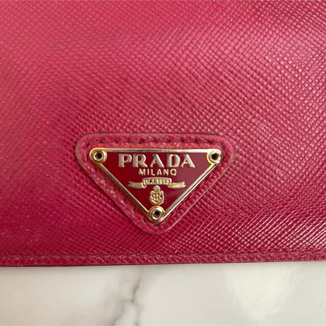 PRADA(プラダ)のPRADA♡パスケース レディースのファッション小物(名刺入れ/定期入れ)の商品写真