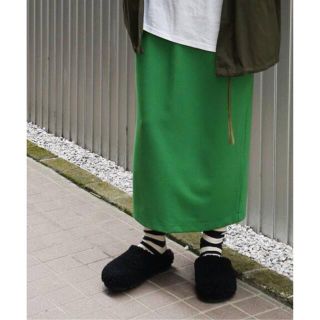 JOURNAL STANDARD - luxe ポンチイージータイトスカート グリーン 未
