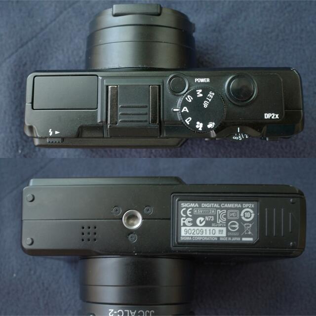 SIGMA(シグマ)のSIGMA APSCコンデジ DP2X オートレンズキャップ付き スマホ/家電/カメラのカメラ(コンパクトデジタルカメラ)の商品写真