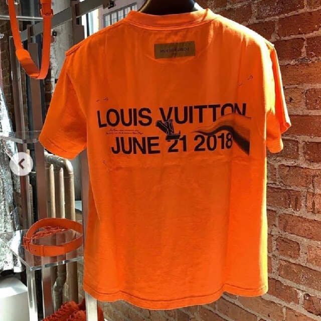 LOUIS VUITTON(ルイヴィトン)の[限定]LouisVuitton Chicago tee ルイヴィトン Tシャツ メンズのトップス(Tシャツ/カットソー(半袖/袖なし))の商品写真