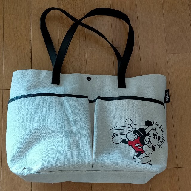 ミッキーマウス(ミッキーマウス)のミッキートートバッグ レディースのバッグ(トートバッグ)の商品写真