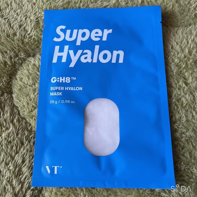 VT Super Hyalon mask × 6枚セット コスメ/美容のスキンケア/基礎化粧品(パック/フェイスマスク)の商品写真