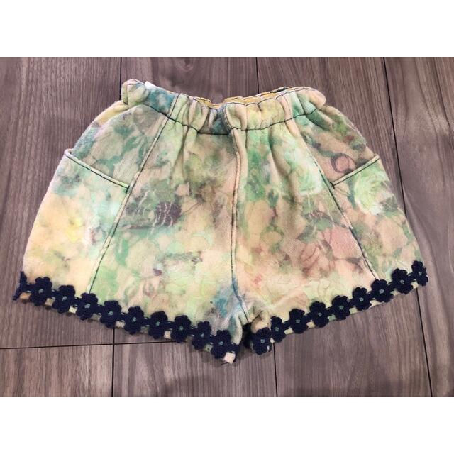 ANNA SUI mini(アナスイミニ)のANNA SUI MINI 100 ショートパンツ キッズ/ベビー/マタニティのキッズ服女の子用(90cm~)(パンツ/スパッツ)の商品写真