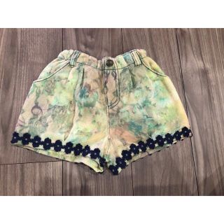 アナスイミニ(ANNA SUI mini)のANNA SUI MINI 100 ショートパンツ(パンツ/スパッツ)