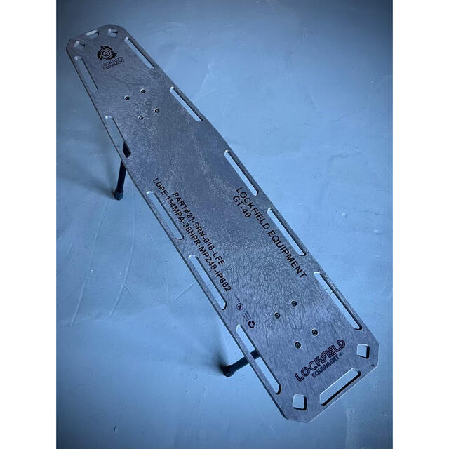 Lockfield Equipment TMT天板 アウトドアテーブル | ochge.org