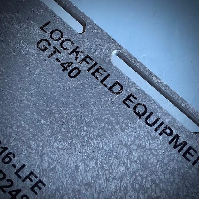 LOCKFIELD EQUIPMENT GT40 GRY 新品未使用 | medcezirtattoo.com