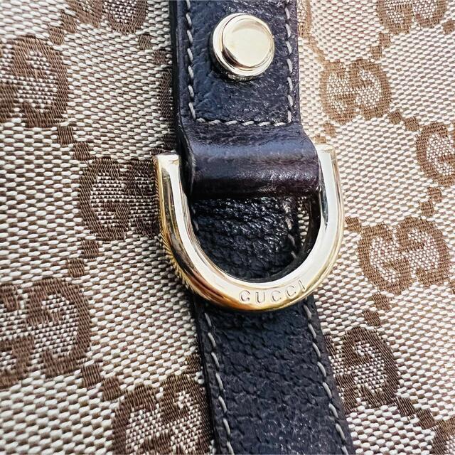 良品】GUCCI グッチ GG柄 トートバッグ 肩掛け キャンバス×レザー 良品】GUCCI グッチ GG柄 トートバッグ 肩掛け キャンバス×レザー
