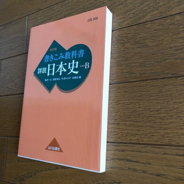 新品・未使用❗️書きこみ教科書詳説日本史 日Ｂ３０９準拠 改訂版 エンタメ/ホビーの本(語学/参考書)の商品写真