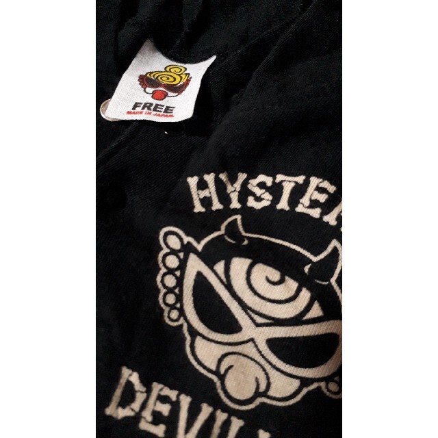 HYSTERIC MINI(ヒステリックミニ)のヒスミニ　ロンパース　ヒステリックミニ　free キッズ/ベビー/マタニティのベビー服(~85cm)(ロンパース)の商品写真