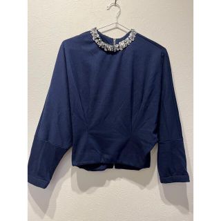 ファーファー(fur fur)の★最終値下げ★ furfur ブルー長袖トップス(カットソー(長袖/七分))