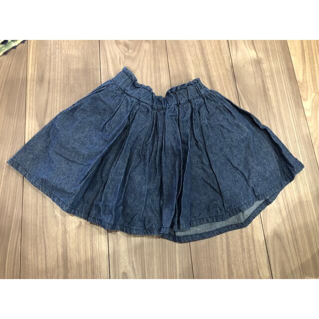 BREEZE(ブリーズ)のキュロット　100 キッズ/ベビー/マタニティのキッズ服女の子用(90cm~)(スカート)の商品写真