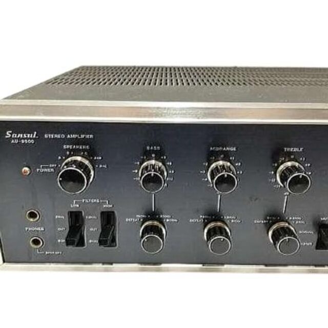 SANSUI AU-9500 山水 プリメインアンプ サンスイ