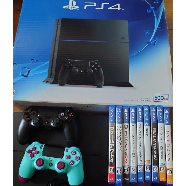 【美品】SONY PlayStation4 本体 CUH-1200AB01