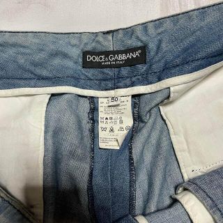 ドルチェアンドガッバーナ(DOLCE&GABBANA)のDOLCE＆GABBANA ダメージデニム  デニム パンツ　ジーパン　　(デニム/ジーンズ)