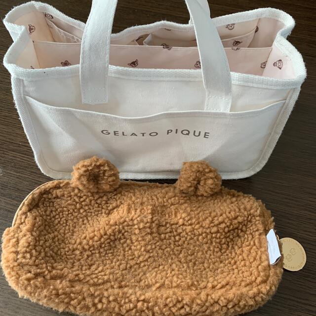 gelato pique - ジェラピケどうぶつの森コラボムック本付録の gelato pique - ジェラピケどうぶつの森コラボムック本付録の