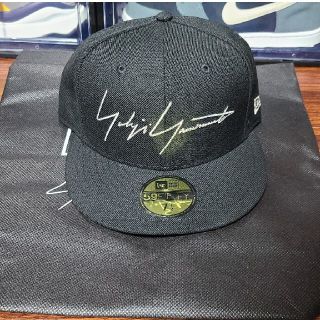 ヨウジヤマモト(Yohji Yamamoto)の新品　newera ✕ﾖｳｼﾞﾔﾏﾓﾄ　キャップ　7 1/2 59.6センチ(キャップ)