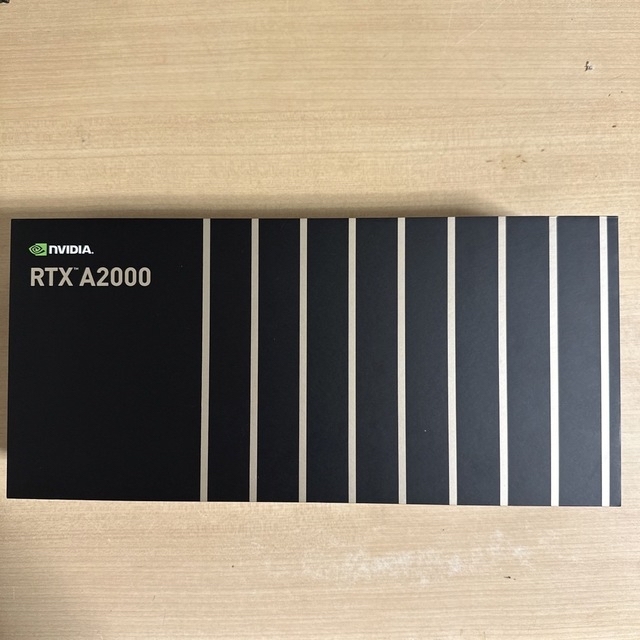 NVIDIA[送料無料] NVIDIA RTX A2000 6GB グラフィックボード