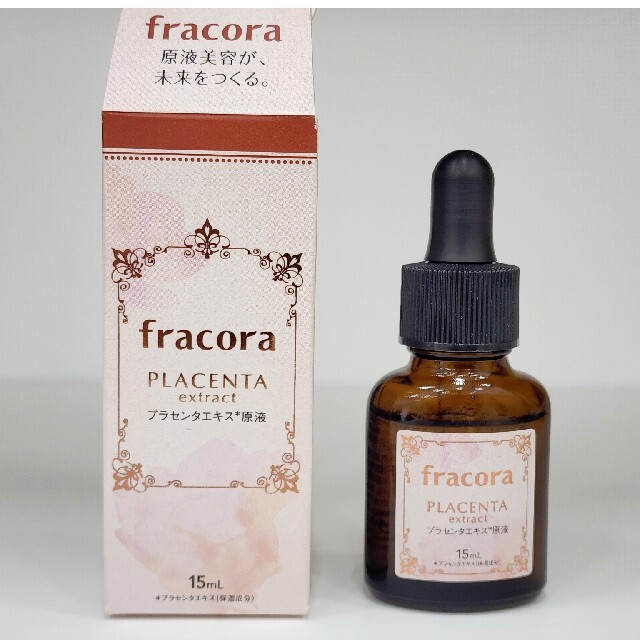 フラコラ(フラコラ)のfracora(フラコラ)PLACENTAextract/プラセンタエキス原液 コスメ/美容のスキンケア/基礎化粧品(美容液)の商品写真