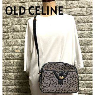 セリーヌ(celine)の【希少＊限界値下げ】早い物勝ちCELINE サルキー柄  オールドセリーヌ　希少(ショルダーバッグ)