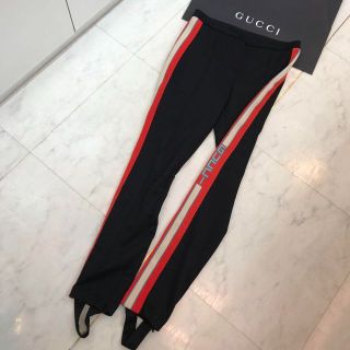 Gucci - ☆美品☆グッチ テクニカルジャージー スティラップ レギンス