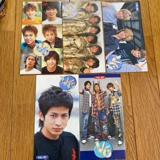 ブイシックス(V6)のV6 会報(アイドルグッズ)