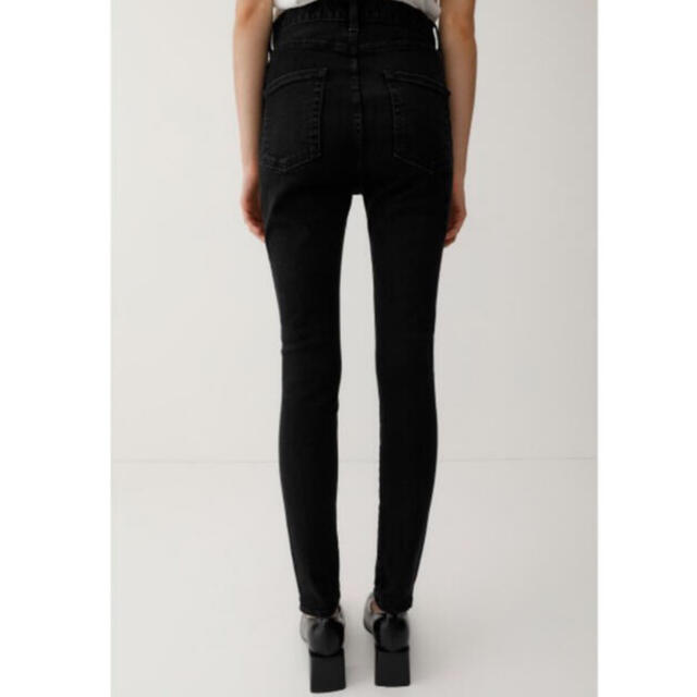 moussy - ❤️❤️ MOUSSY HW Rebirth BLACK SKINNY 25の通販 by ...