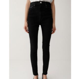 moussy - ❤️❤️ MOUSSY HW Rebirth BLACK SKINNY 25の通販 by