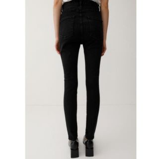 moussy - ❤️❤️ MOUSSY HW Rebirth BLACK SKINNY 25の通販 by