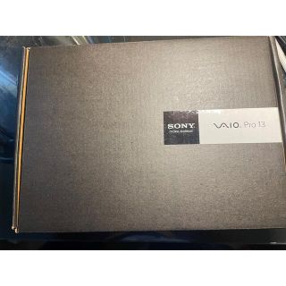SONY最終記念モデル！SVP1322A1J(ノートPC)