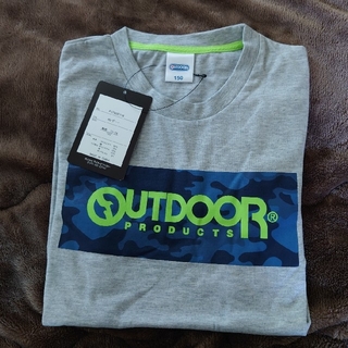 アウトドア(OUTDOOR)のアウトドア　ロングTシャツ　150センチ(Tシャツ/カットソー)