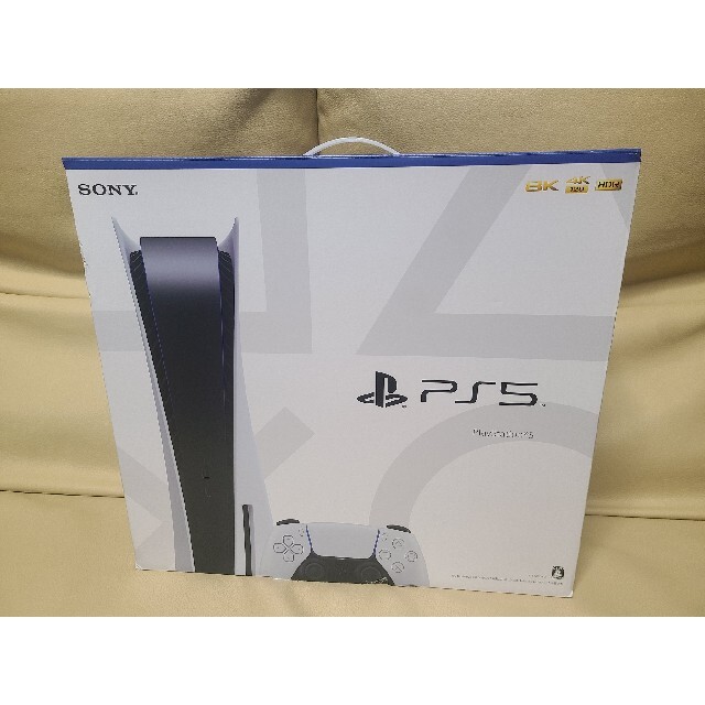 PlayStation5 通常版 おまけソフト付き プレステ5-