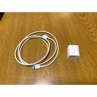 アップル(Apple)のLightningケーブル&充電アダプター(バッテリー/充電器)