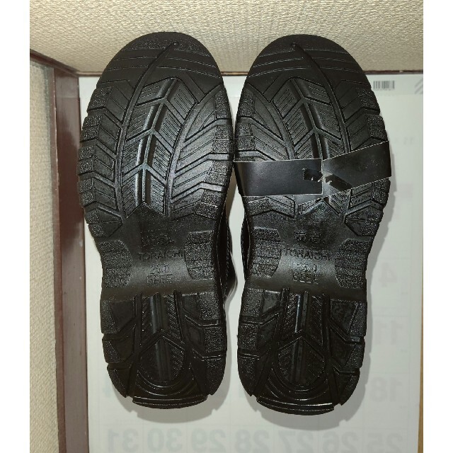 寅壱(トライチ)の安全靴　25.0センチ　(着払い) メンズの靴/シューズ(その他)の商品写真