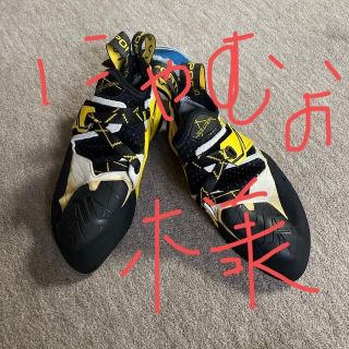 スポルティバ(LA SPORTIVA)のクライミングシューズ　38(登山用品)