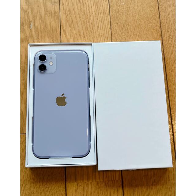 売れ筋がひ贈り物! iPhone - iPhone11 128GB SIMフリー パープル ...