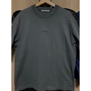 アクネストゥディオズ(Acne Studios)のAcne Studios アクネ スティディオス 半袖ロゴTシャツ　サイズＭ(Tシャツ/カットソー(半袖/袖なし))