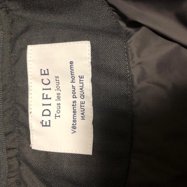 EDIFICE(エディフィス)の【タイムセール】エディフィス ブルゾン MA-1 メンズのジャケット/アウター(ブルゾン)の商品写真