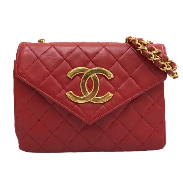 マラソン限定!ポイント5倍 【希少 CHANEL】ダウンジャケット レッド