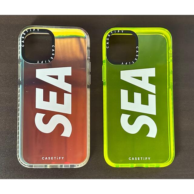 wind  and sea casetify iphone12pro ケース